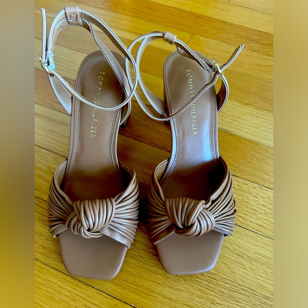 New Leather Heels